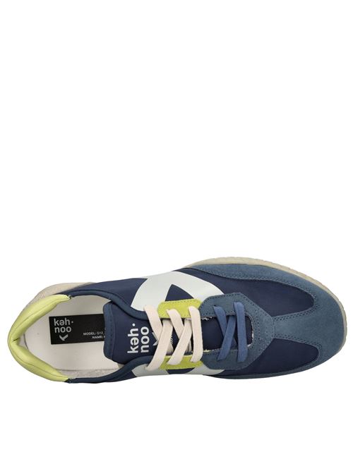 Suede and fabric sneakers KEH NOO | S00KM9753AVIO-NAVY-GRIGIO